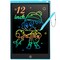 12 Inch LCD Writing Tablet Doodle Board Pad, Colorful Drawing Tablets Educational Toys, Christmas Birthday Gifts for 3 4 5 6 7 8 Years Old Girls Boys (Blue)